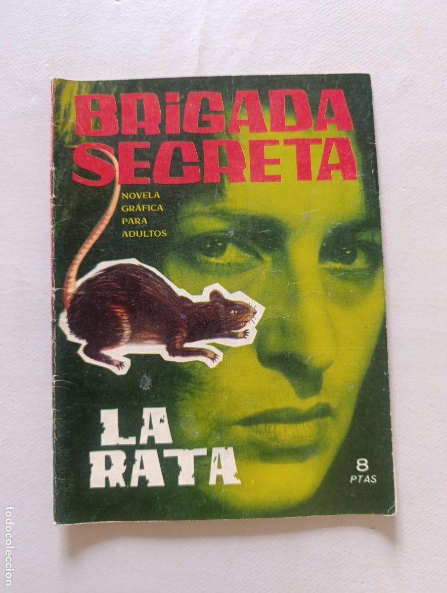 Tebeos: BRIGADA SECRETA N&ordm; 44 - LA RATA - TORAY (119) - Foto 1