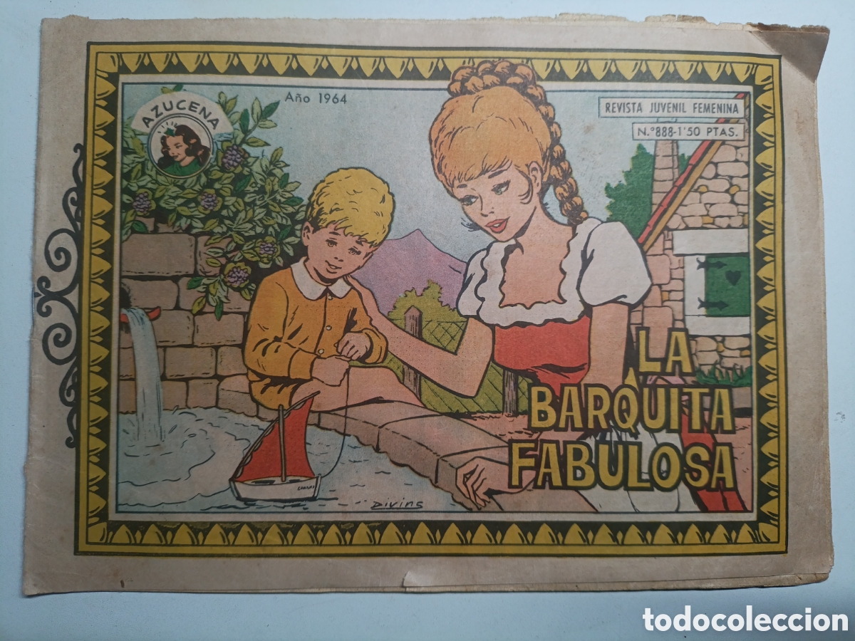 Tebeos: Revista Azucena Numero 888 - Foto 1