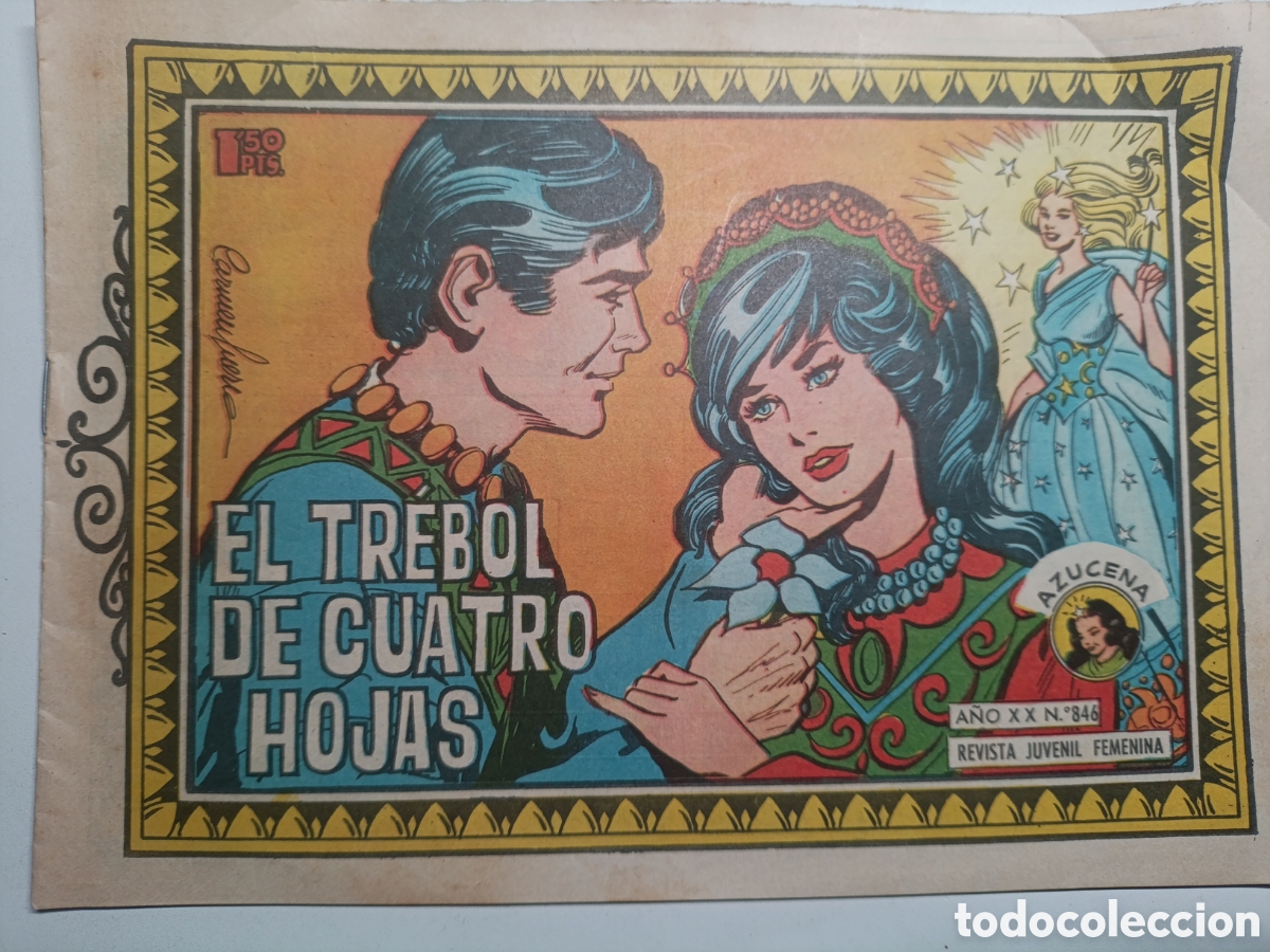 Tebeos: Revista Azucena Num 846 - Foto 1