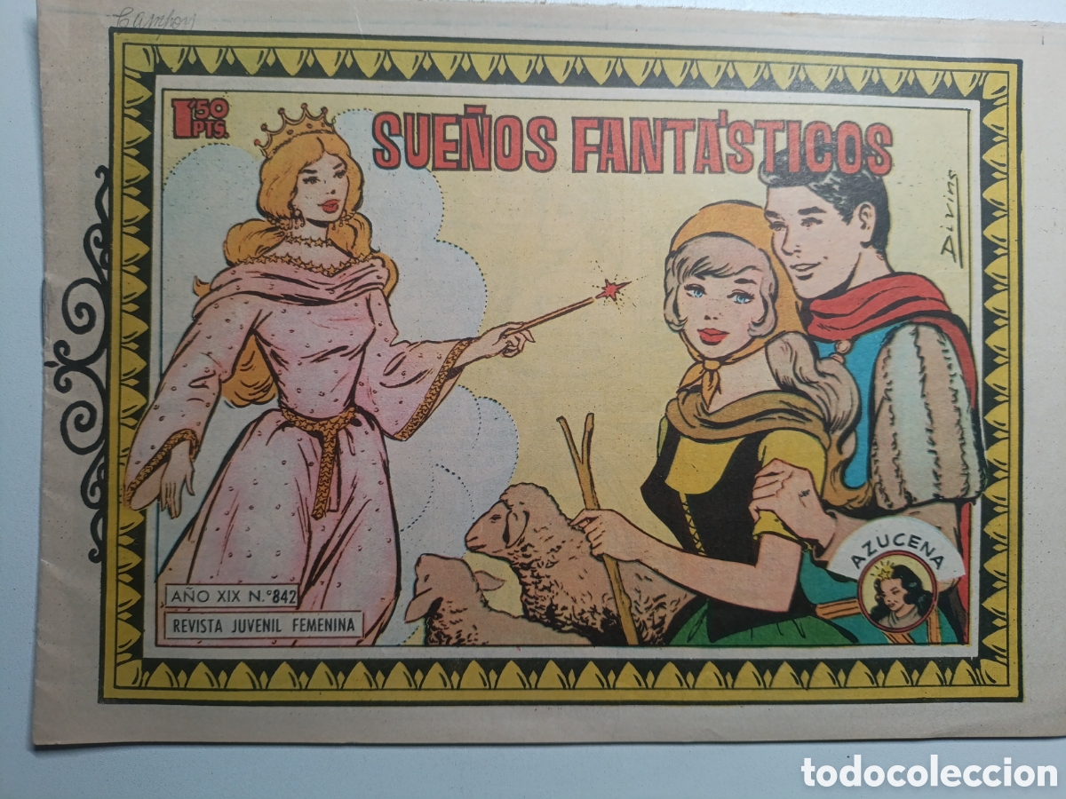 Tebeos: Revista juvenil AZUCENA num 842 - Foto 1