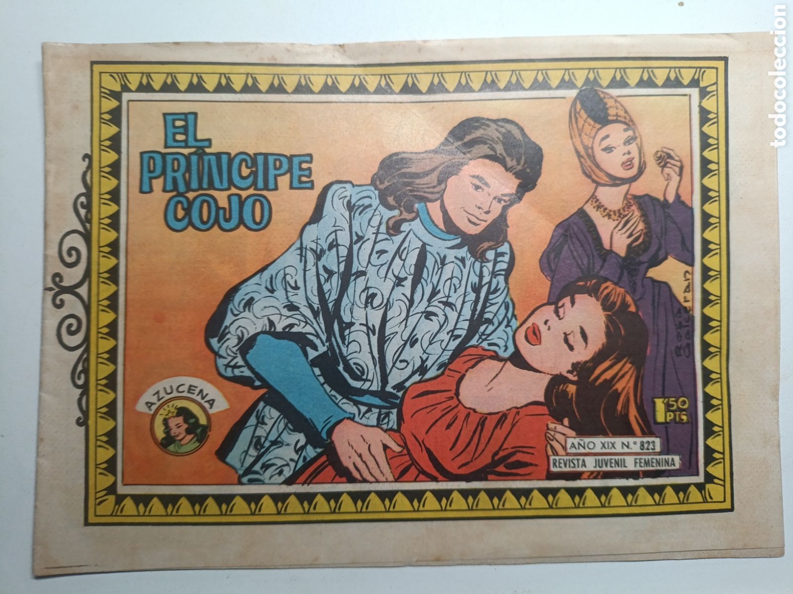 Tebeos: Revista juvenil AZUCENA num 823 - Foto 1