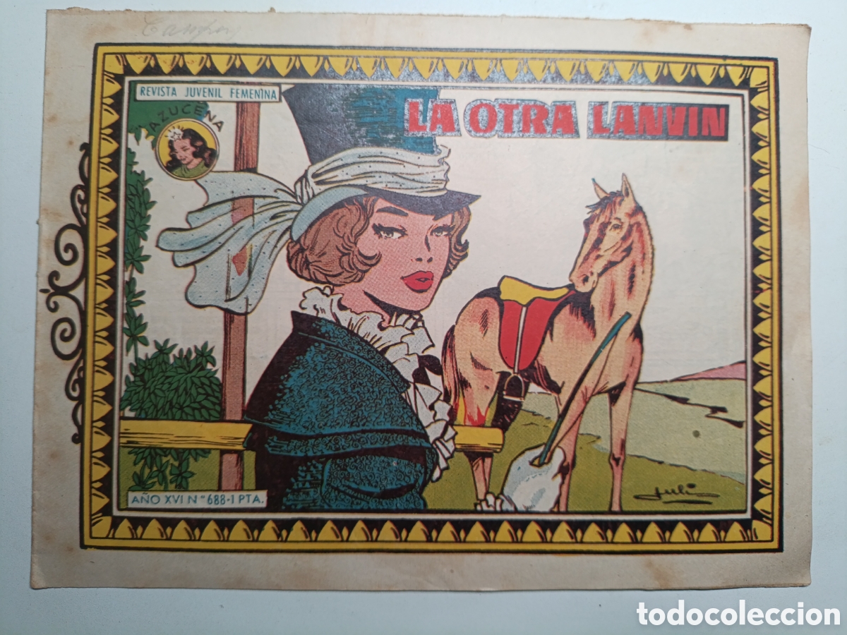 Tebeos: Revista juvenil AZUCENA num 688 - Foto 1