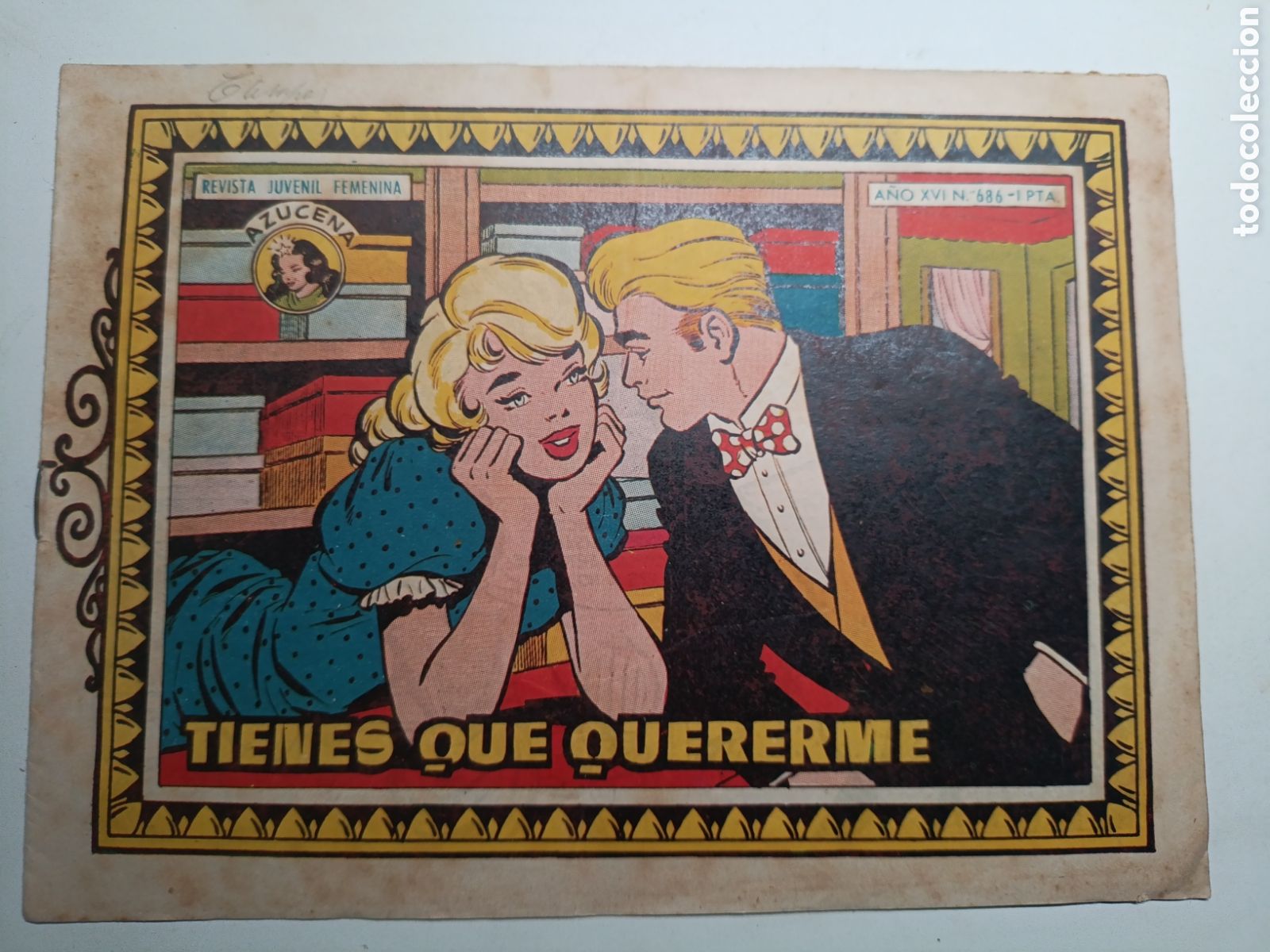 Tebeos: Revista juvenil AZUCENA num 686 - Foto 1