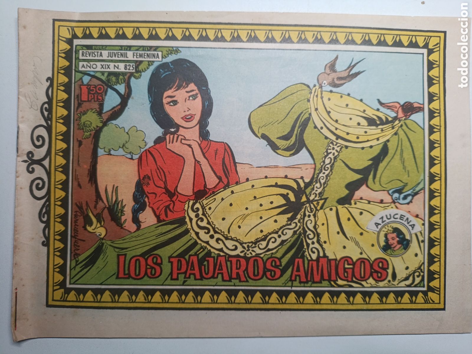 Tebeos: Revista juvenil AZUCENA num 825 - Foto 1