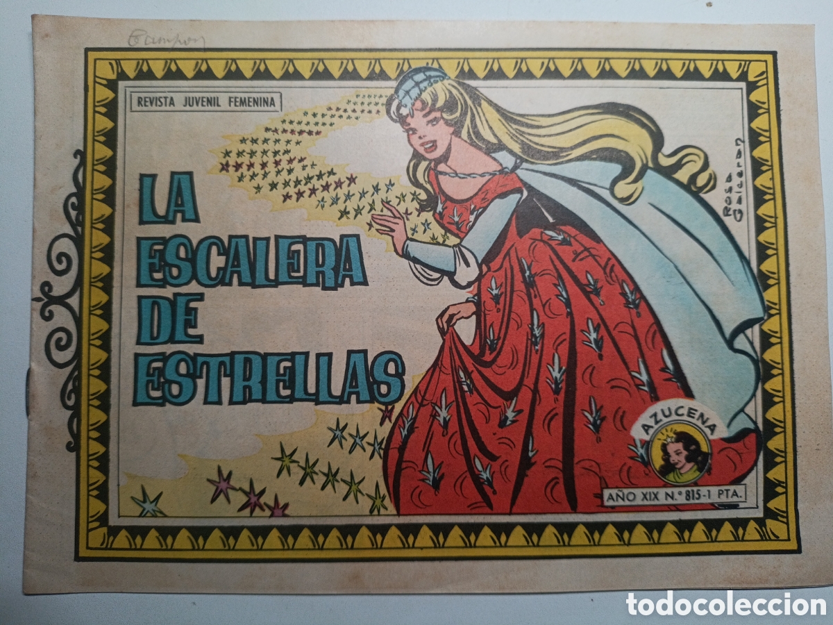 Tebeos: Revista juvenil AZUCENA num 815 - Foto 1