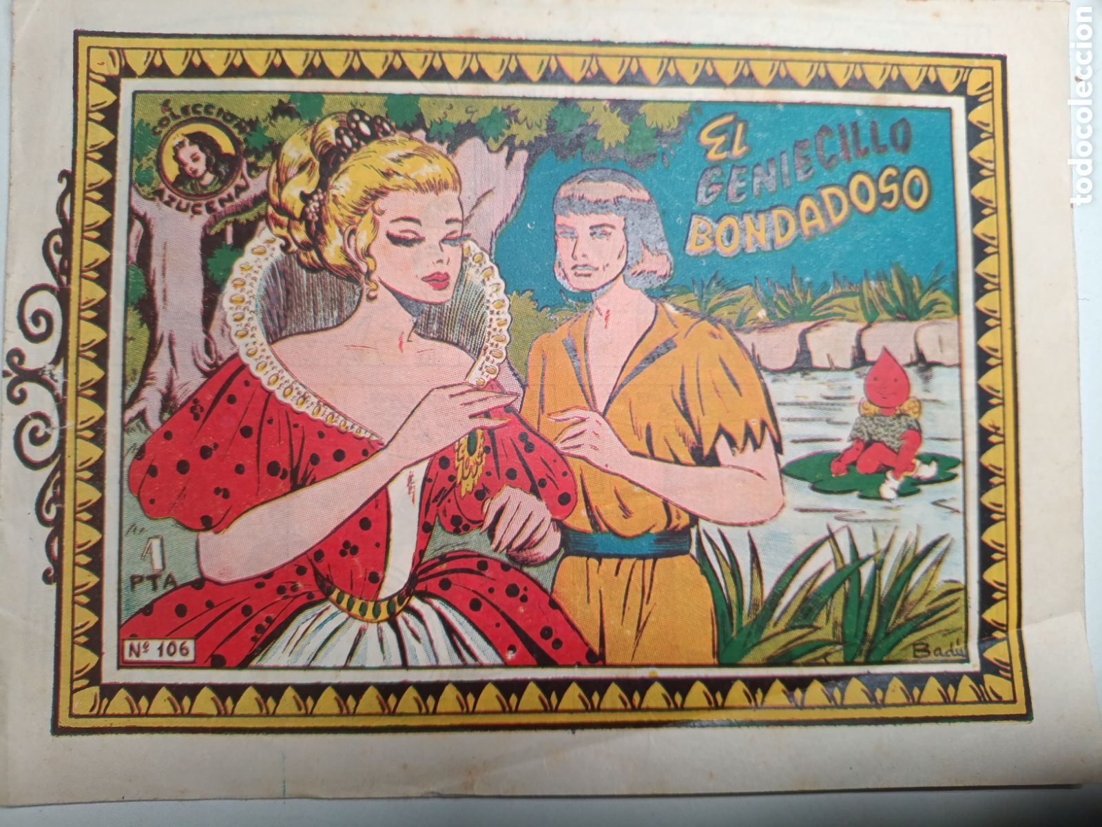 Tebeos: Revista juvenil AZUCENA num 106 - Foto 1