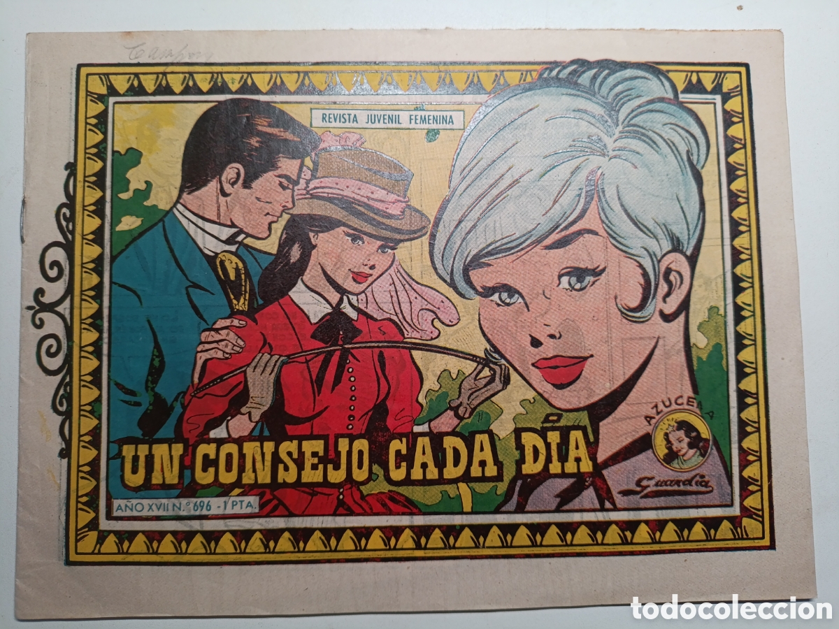 Tebeos: Revista juvenil AZUCENA num 696 - Foto 1