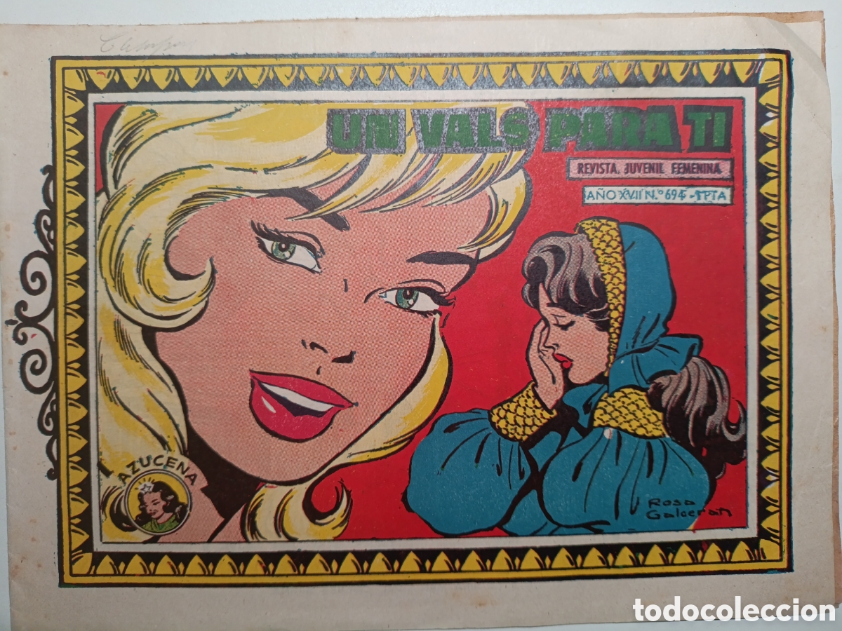 Tebeos: Revista juvenil AZUCENA num 694 - Foto 1