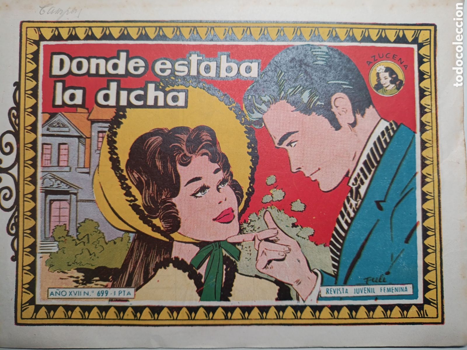 Tebeos: Revista juvenil AZUCENA num 699 - Foto 1