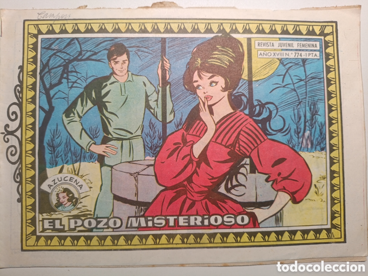 Tebeos: Revista juvenil AZUCENA num 774 - Foto 1