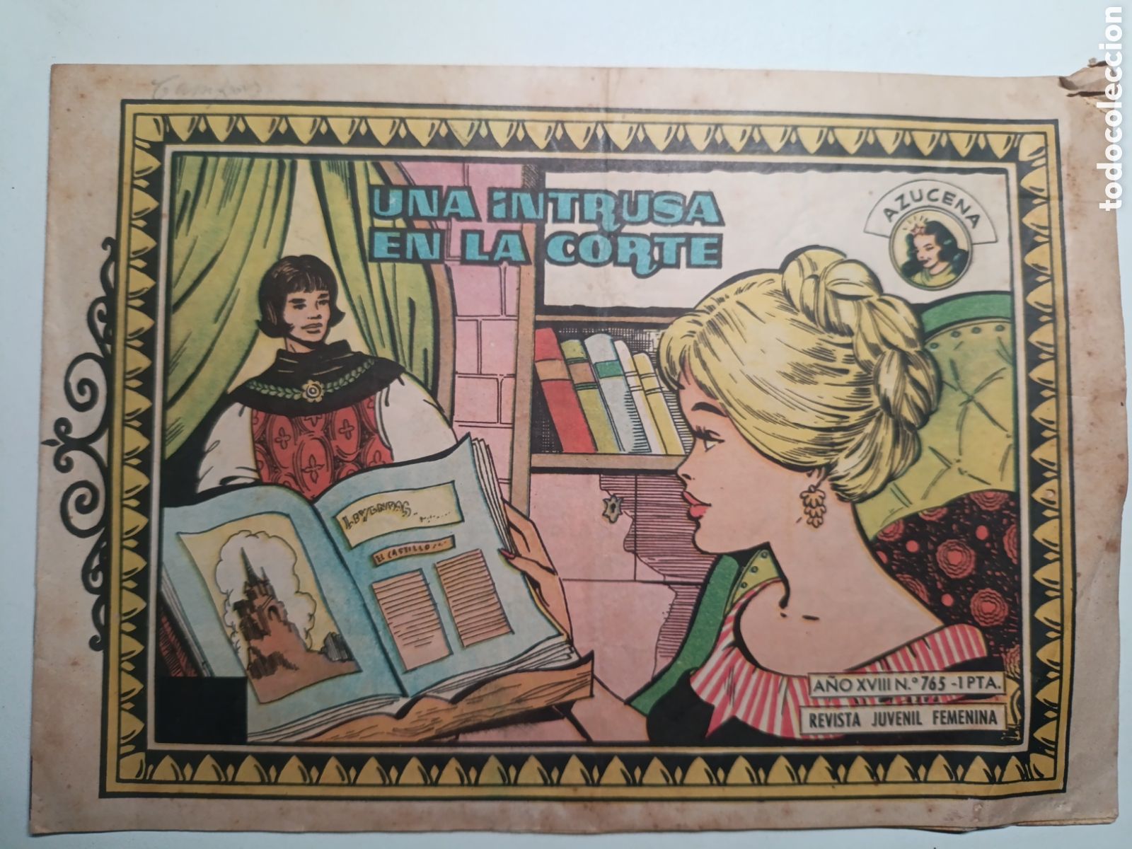 Tebeos: Revista juvenil AZUCENA num 765 - Foto 1