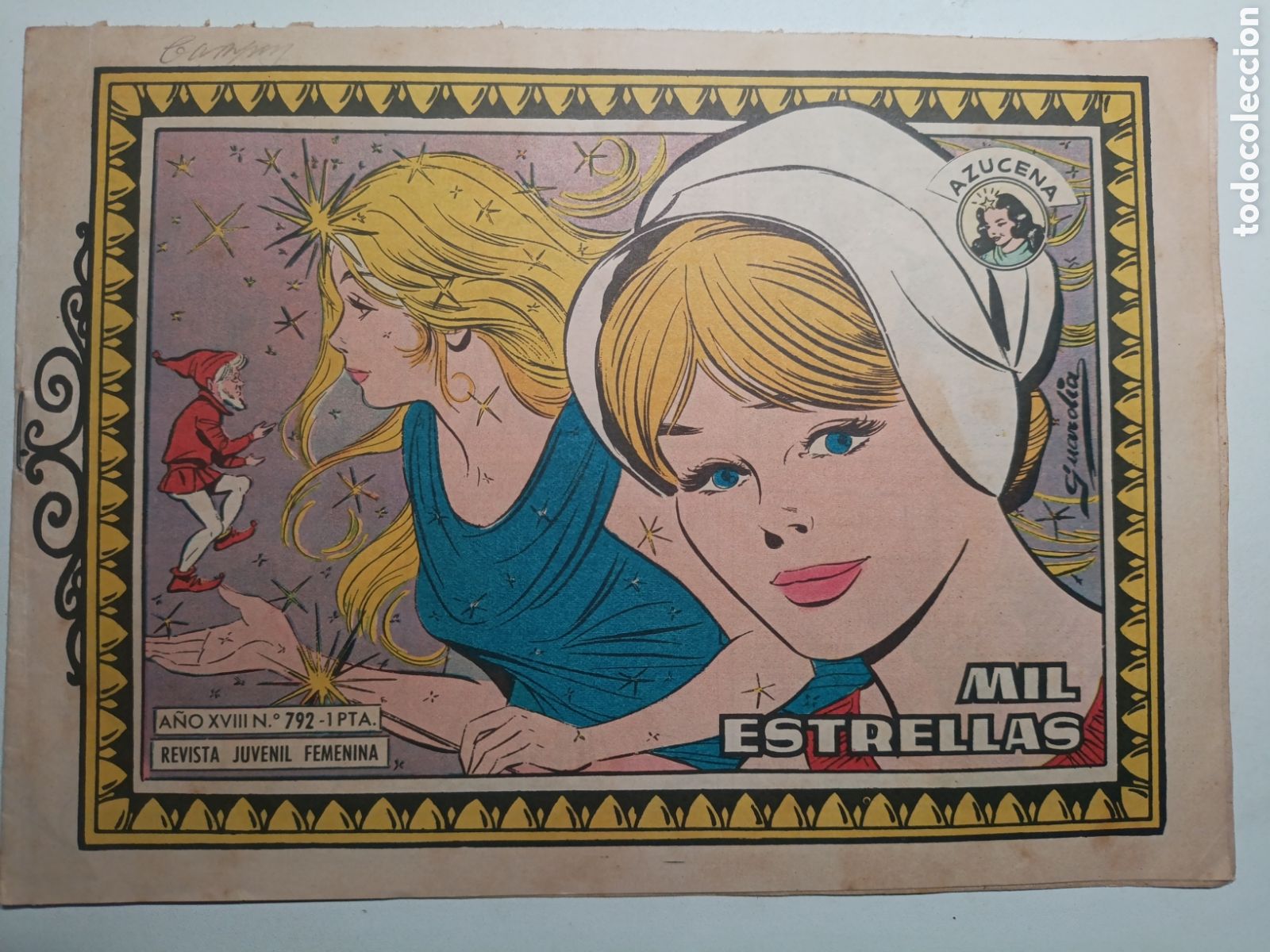 Tebeos: Revista juvenil AZUCENA num 792 - Foto 1