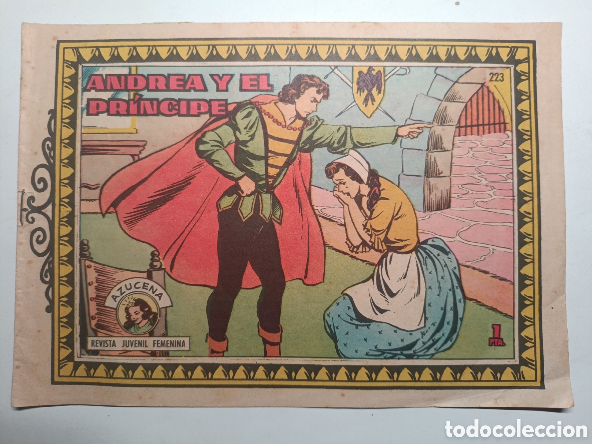 Tebeos: Revista juvenil AZUCENA num 223 - Foto 1