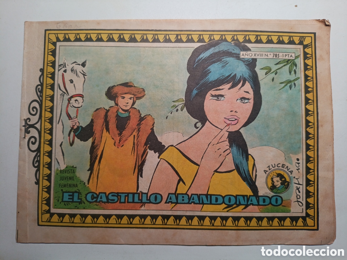 Tebeos: Revista juvenil AZUCENA num 785 - Foto 1