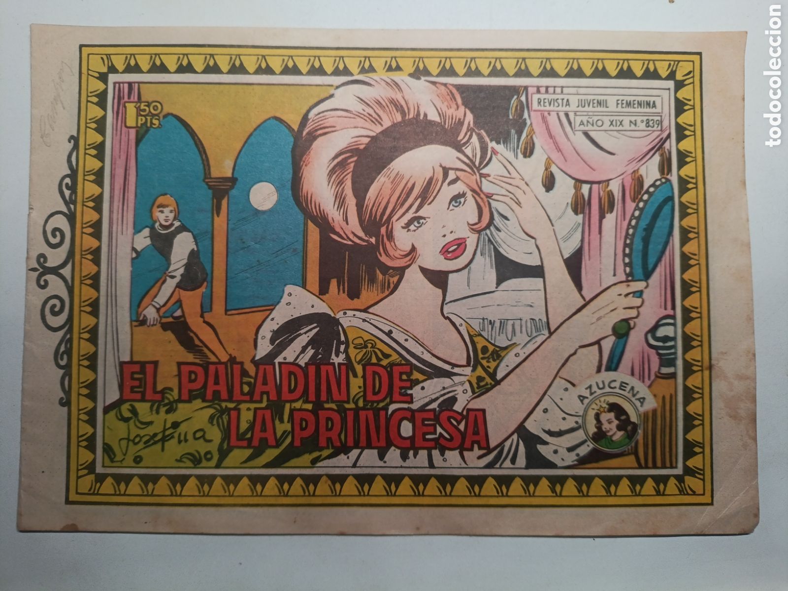 Tebeos: Revista juvenil AZUCENA num 839 - Foto 1