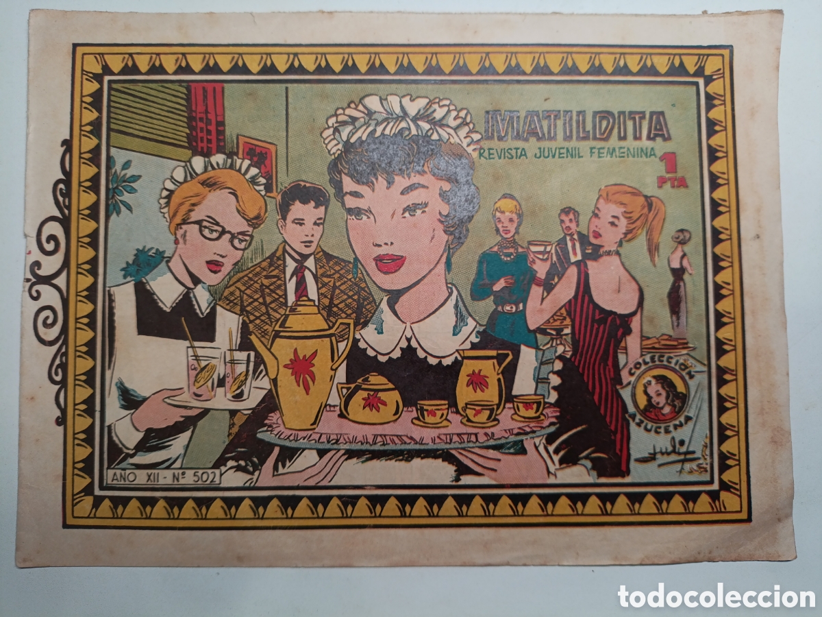 Tebeos: Revista juvenil AZUCENA num 502 - Foto 1