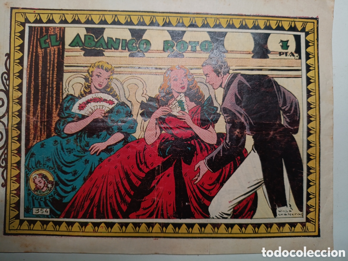 Tebeos: Revista juvenil AZUCENA num 354 - Foto 1