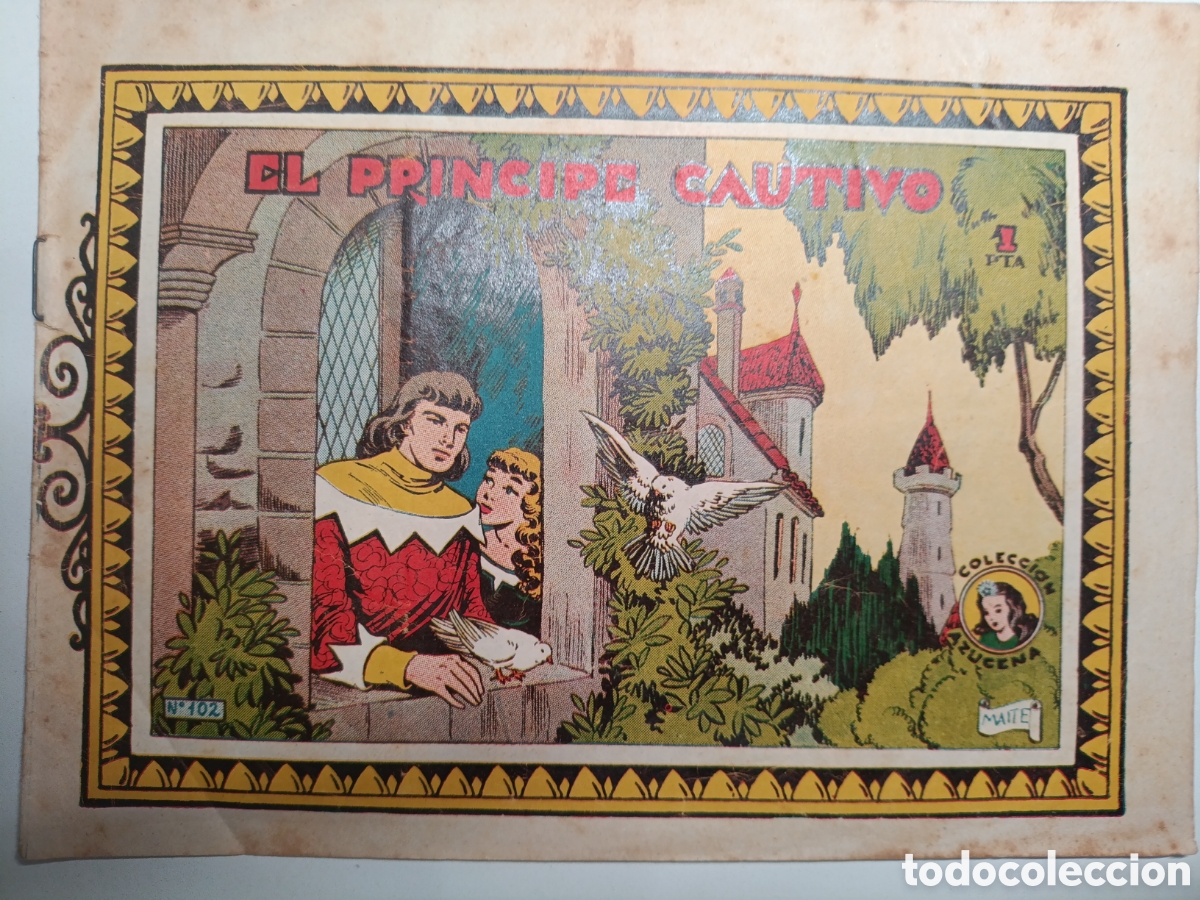 Tebeos: Revista juvenil AZUCENA num 102 - Foto 1