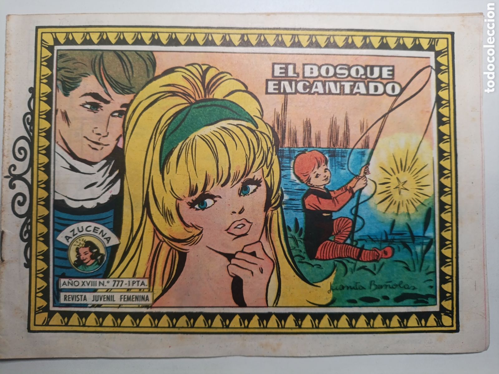 Tebeos: Revista juvenil AZUCENA num 777 - Foto 1