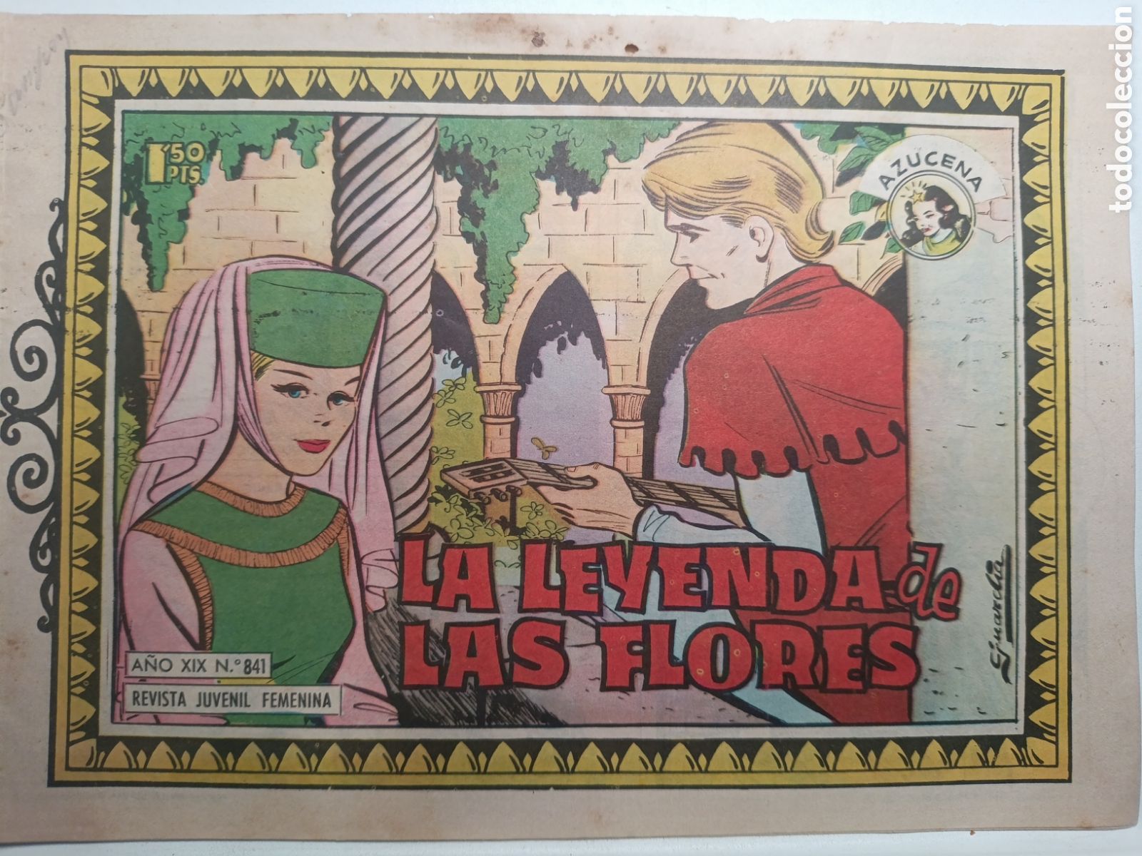 Tebeos: Revista juvenil AZUCENA num 841 - Foto 1
