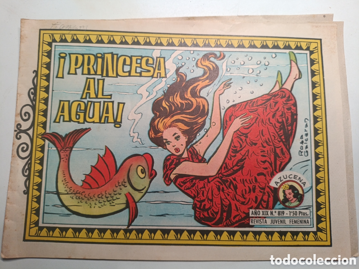 Tebeos: Revista juvenil AZUCENA num 819 - Foto 1