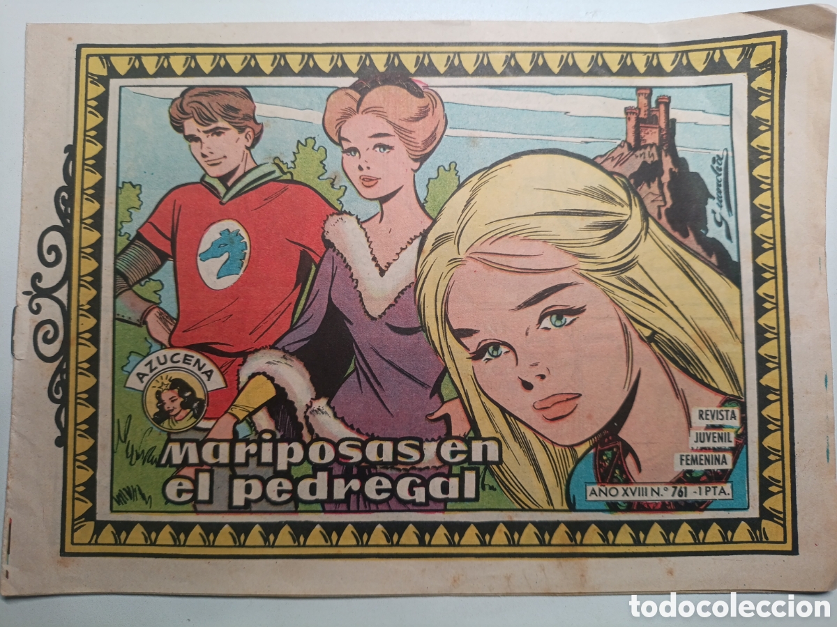 Tebeos: Revista juvenil AZUCENA num 761 - Foto 1