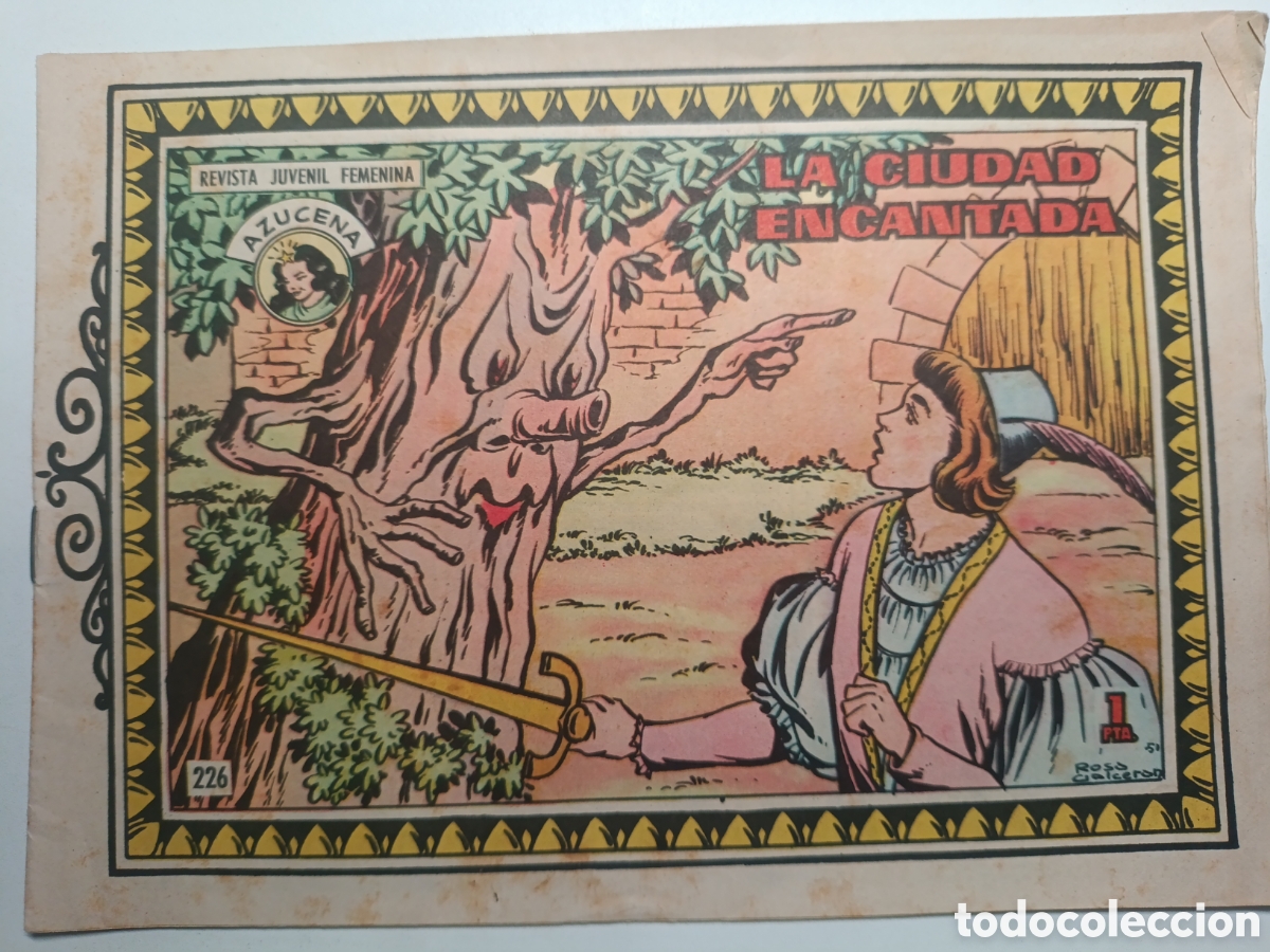 Tebeos: Revista juvenil AZUCENA num 226 - Foto 1