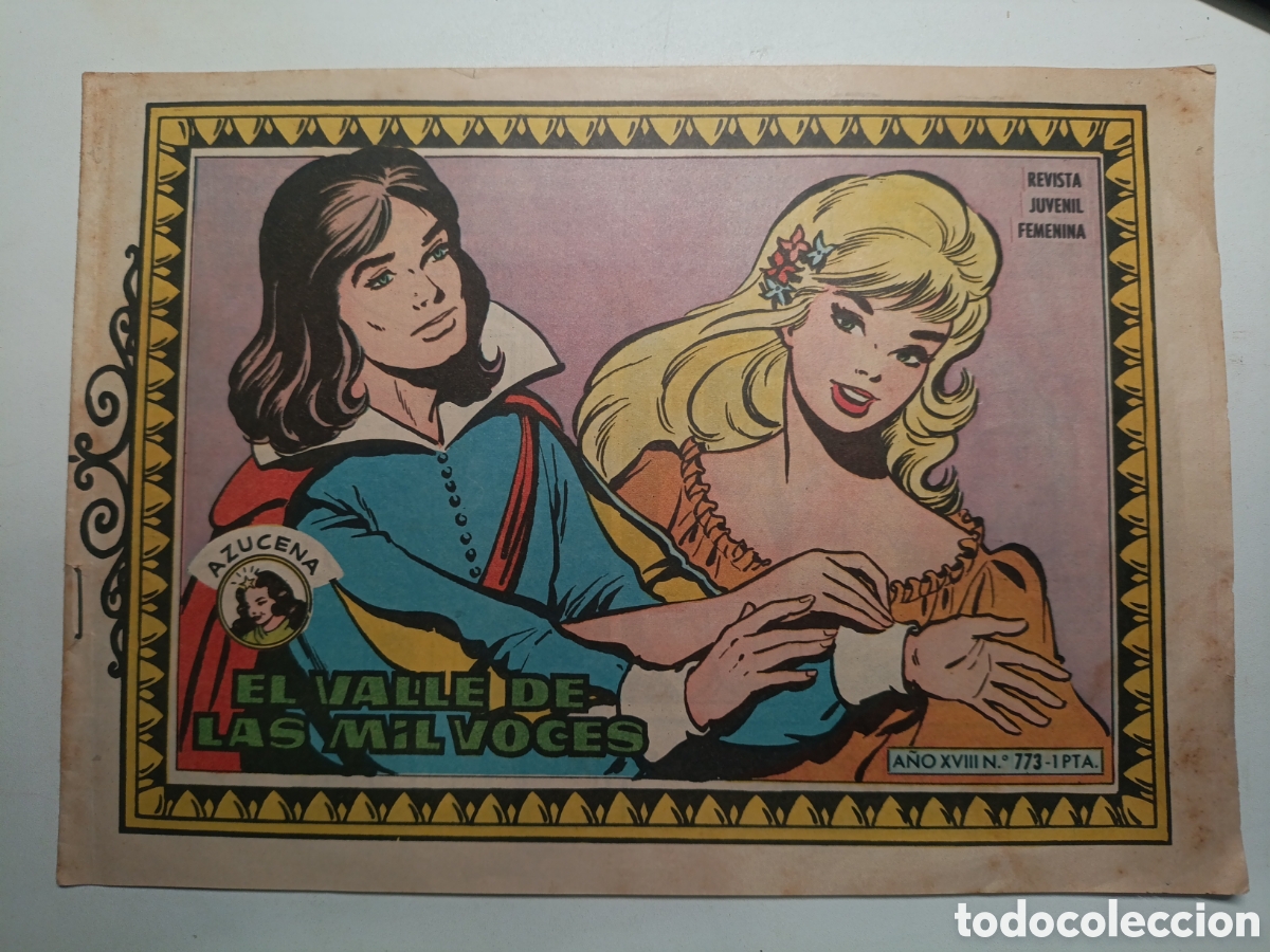 Tebeos: Revista juvenil AZUCENA num 773 - Foto 1