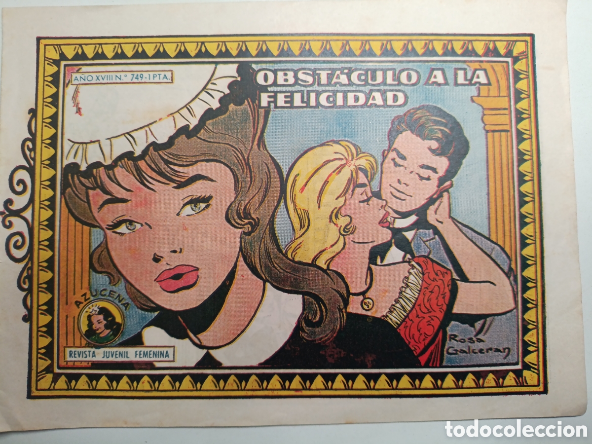 Tebeos: Revista juvenil AZUCENA num 749 - Foto 1