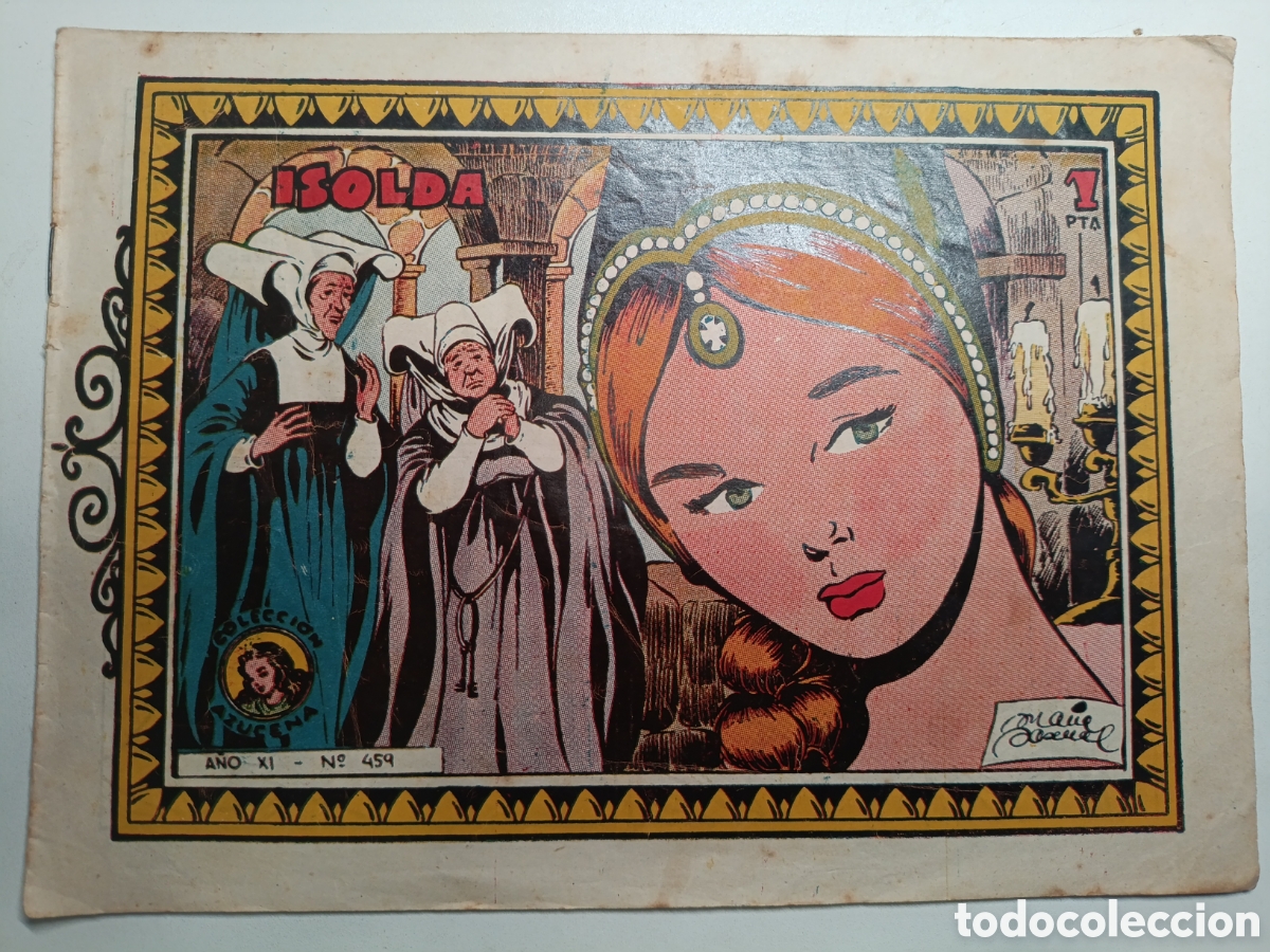 Tebeos: Revista juvenil AZUCENA num 459 - Foto 1