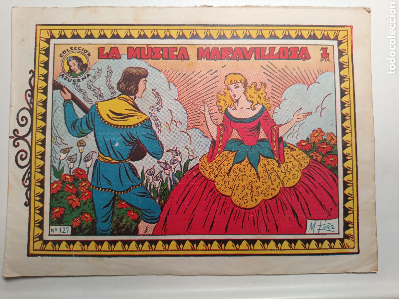 Tebeos: Revista juvenil AZUCENA num 127 - Foto 1