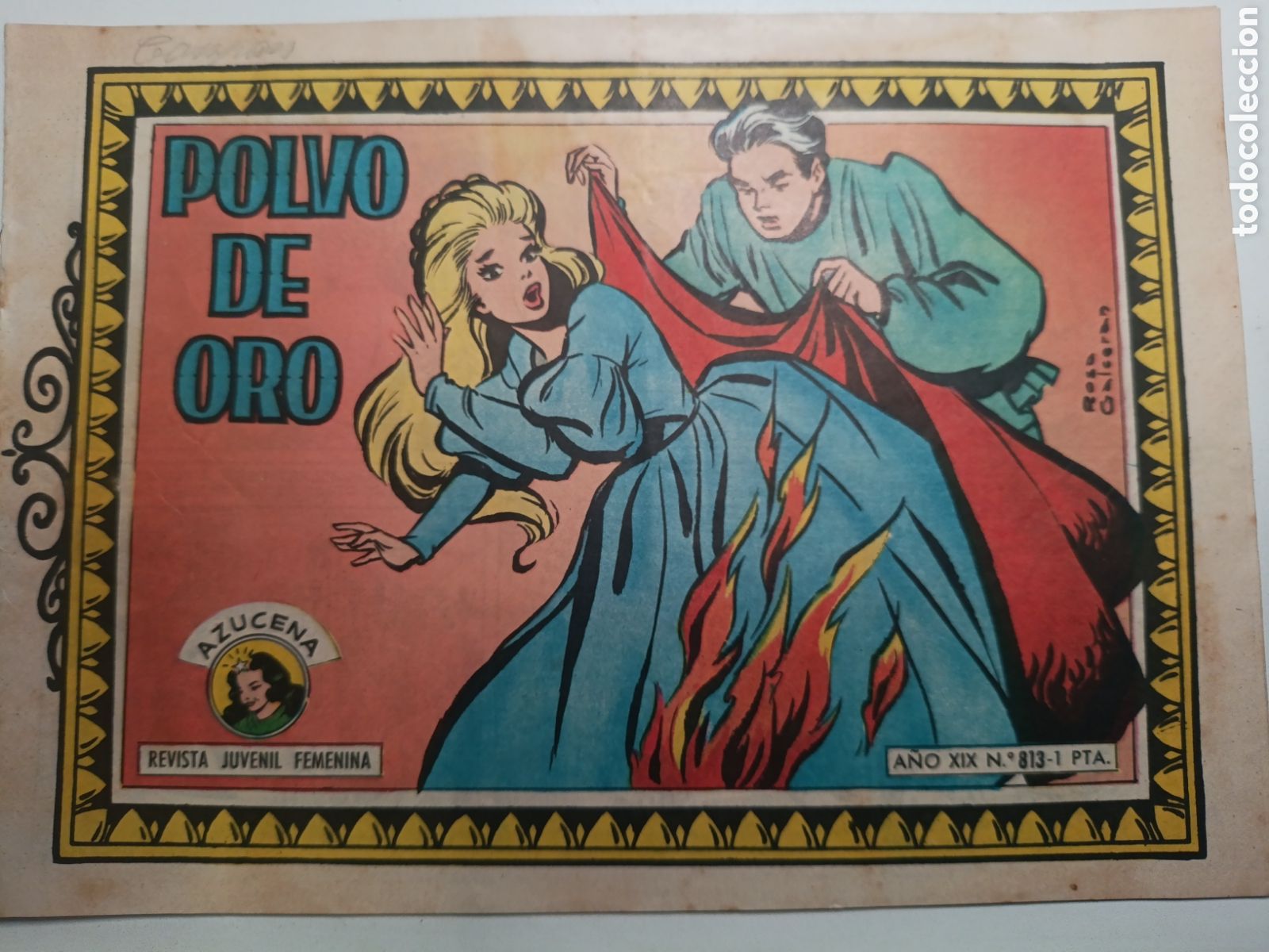 Tebeos: Revista juvenil AZUCENA num 813 - Foto 1