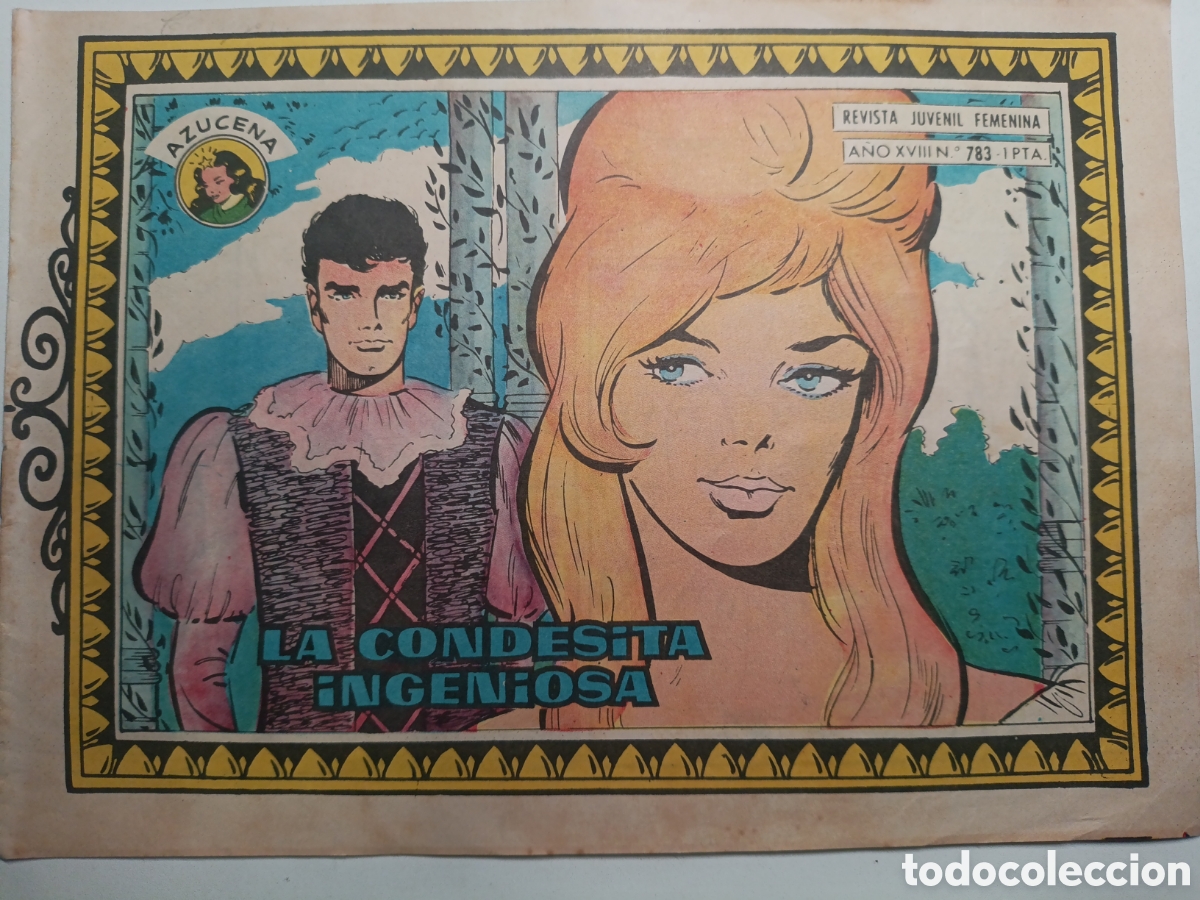 Tebeos: Revista juvenil AZUCENA num 783 - Foto 1