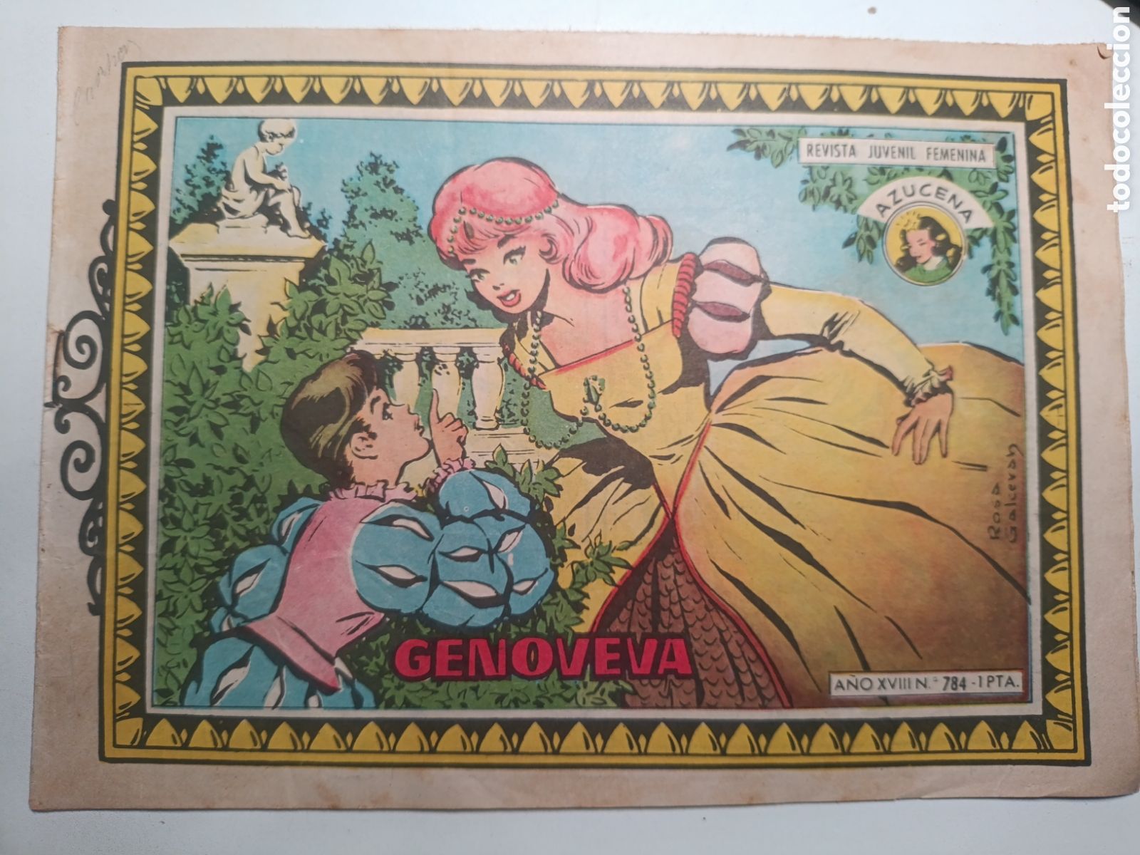 Tebeos: Revista juvenil AZUCENA num 784 - Foto 1
