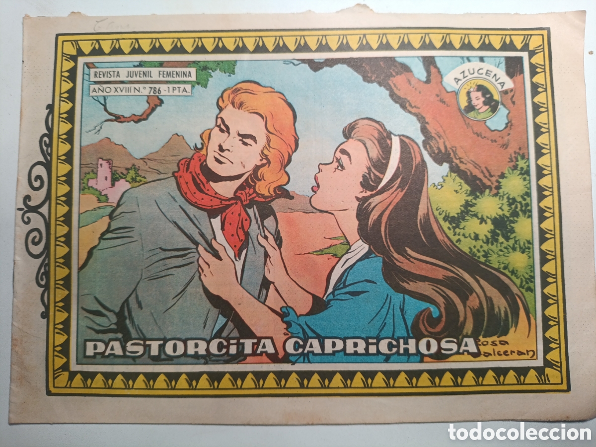 Tebeos: Revista juvenil AZUCENA num 786 - Foto 1