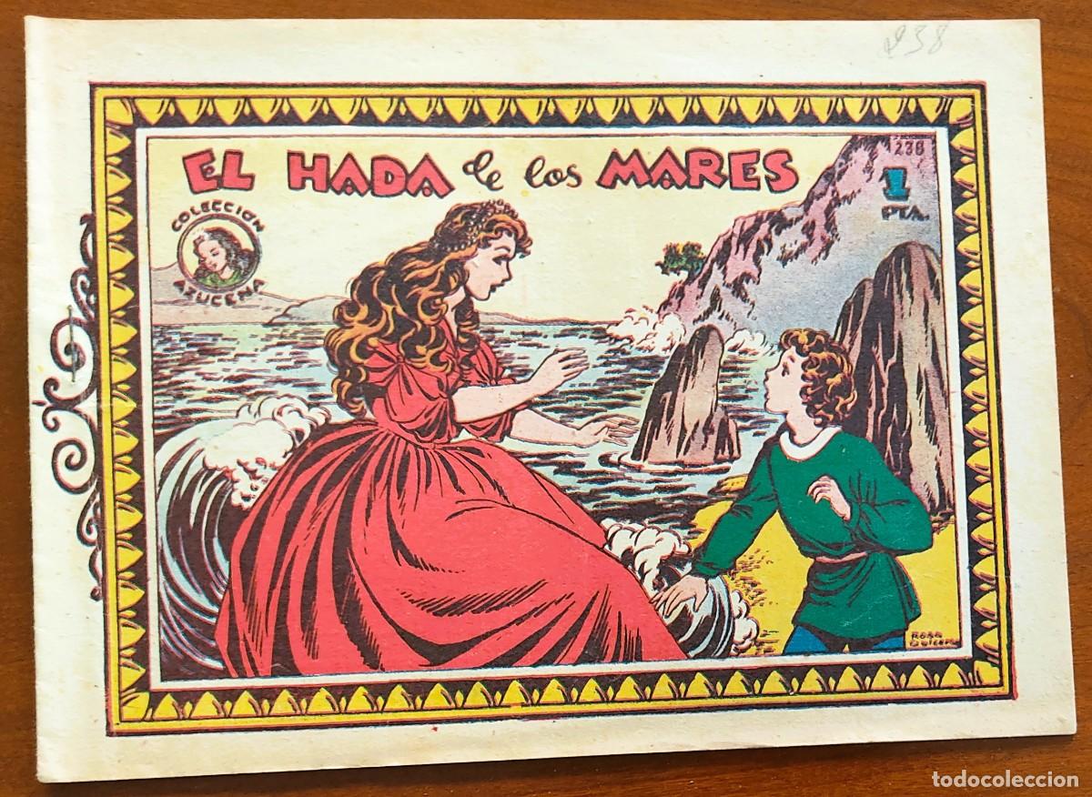 Tebeos: COLECCI&Oacute;N AZUCENA N&ordm; 238 - EL HADA DE LOS MARES - EDICIONES TORAY - Foto 1