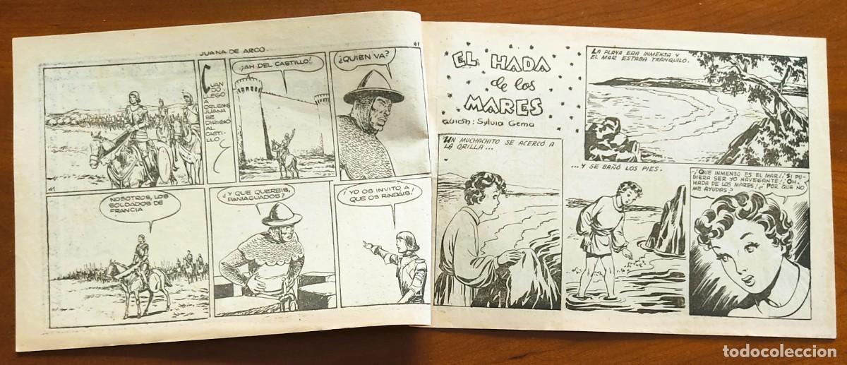 Tebeos: COLECCI&Oacute;N AZUCENA N&ordm; 238 - EL HADA DE LOS MARES - EDICIONES TORAY - Foto 3