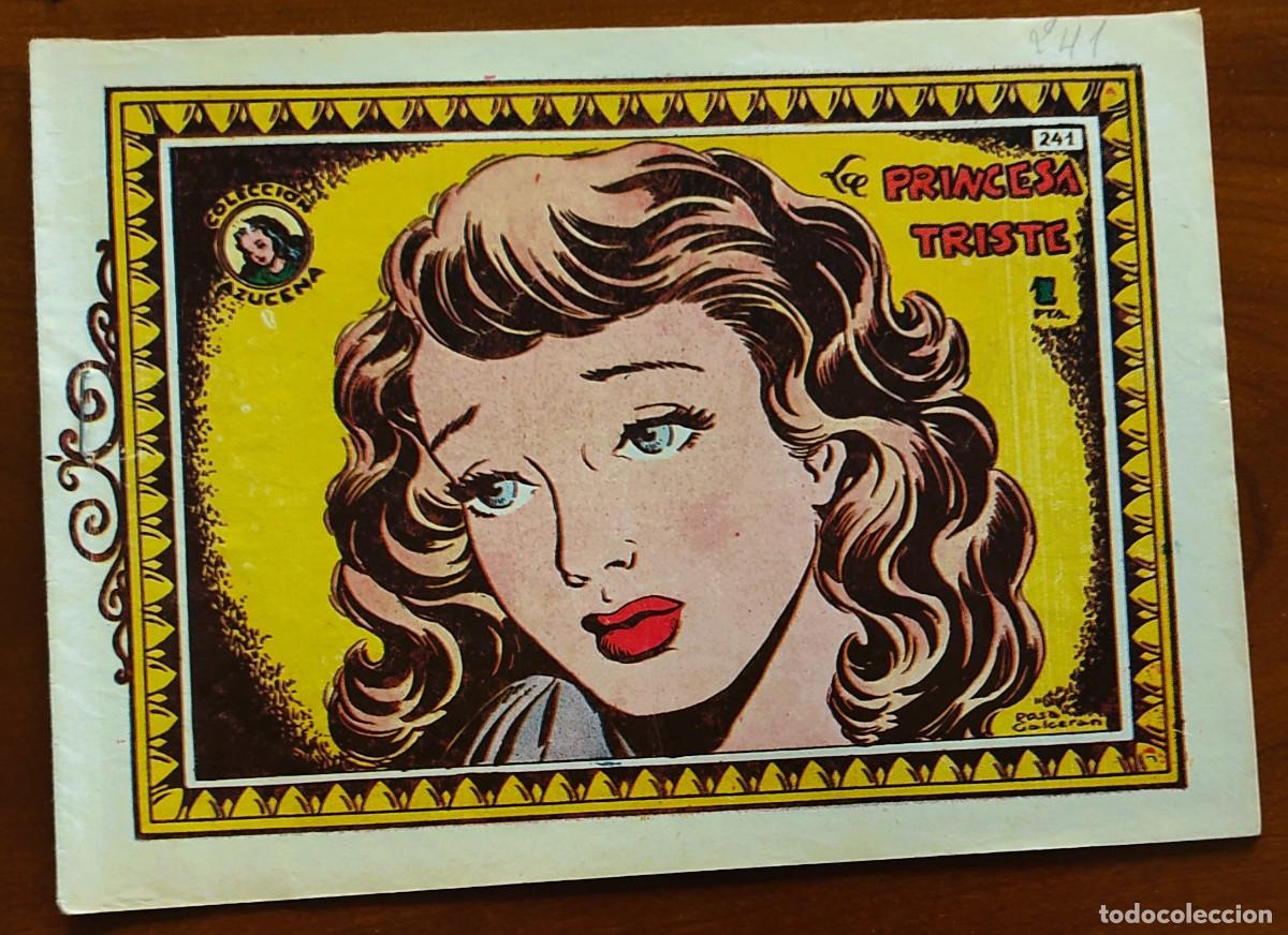 Tebeos: COLECCI&Oacute;N AZUCENA N&ordm; 241 - LA PRINCESA TRISTE - EDICIONES TORAY - Foto 1
