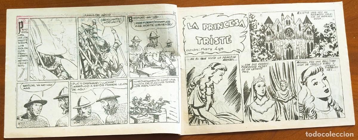 Tebeos: COLECCI&Oacute;N AZUCENA N&ordm; 241 - LA PRINCESA TRISTE - EDICIONES TORAY - Foto 3
