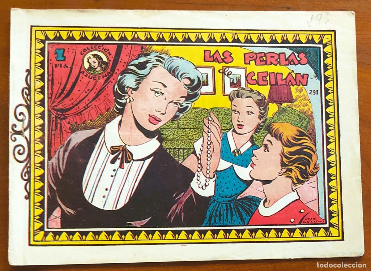 Tebeos: COLECCI&Oacute;N AZUCENA N&ordm; 293 - LAS PERLAS DE CEIL&Aacute;N - EDICIONES TORAY - Foto 1