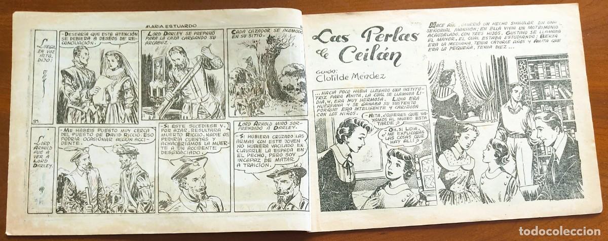 Tebeos: COLECCI&Oacute;N AZUCENA N&ordm; 293 - LAS PERLAS DE CEIL&Aacute;N - EDICIONES TORAY - Foto 3