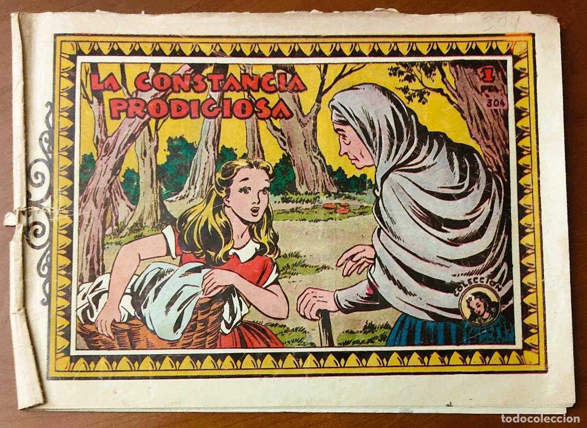 Tebeos: COLECCI&Oacute;N AZUCENA N&ordm; 304 - LA CONSTANCIA PRODIGIOSA - EDICIONES TORAY - Foto 1