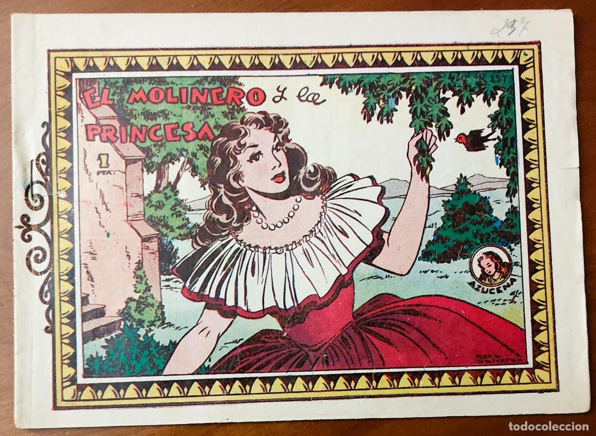 Tebeos: COLECCI&Oacute;N AZUCENA N&ordm; 237 - EL MOLINERO Y LA PRINCESA - EDICIONES TORAY - Foto 1