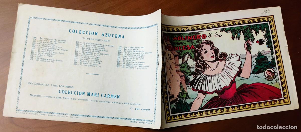 Tebeos: COLECCI&Oacute;N AZUCENA N&ordm; 237 - EL MOLINERO Y LA PRINCESA - EDICIONES TORAY - Foto 2