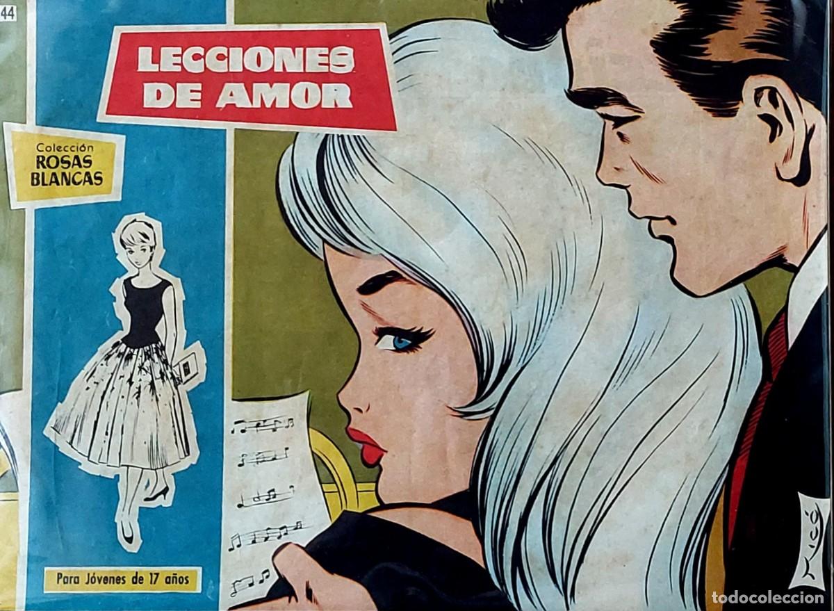 Tebeos: LOTE DE 10 COMICS COLECCI&Oacute;N ( ROSAS BLANCAS ) DE TORAY 1958 - Foto 1