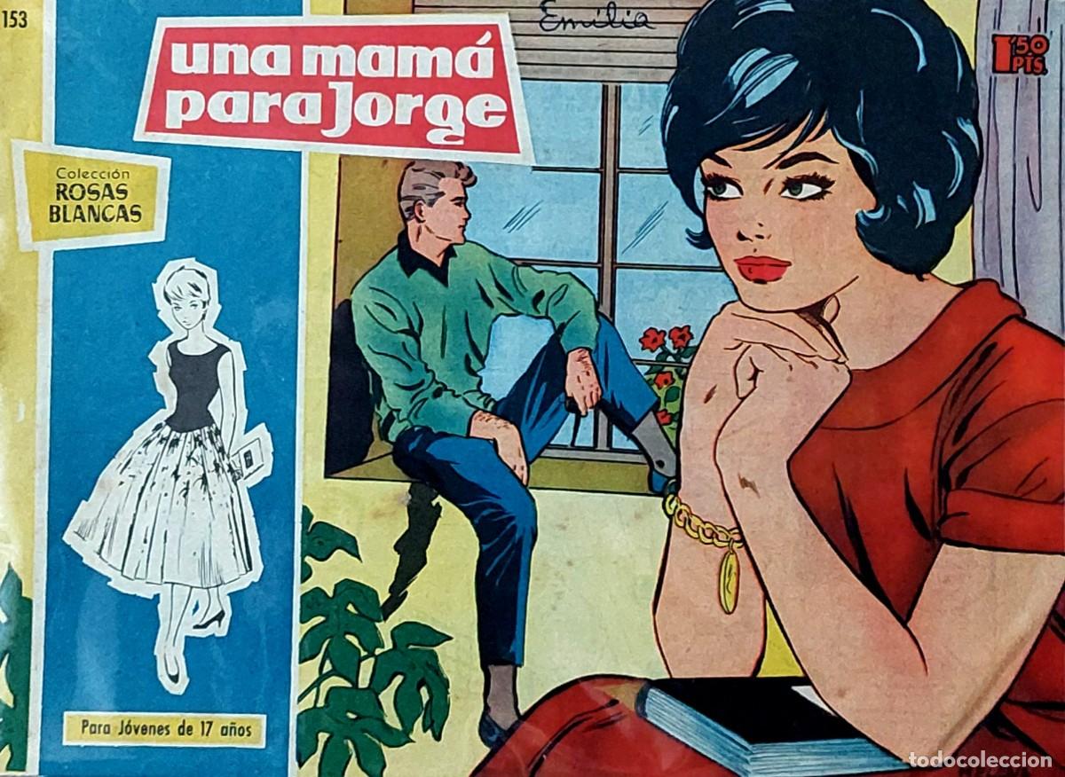 Tebeos: LOTE DE 10 COMICS COLECCI&Oacute;N ( ROSAS BLANCAS ) DE TORAY 1958 - Foto 3