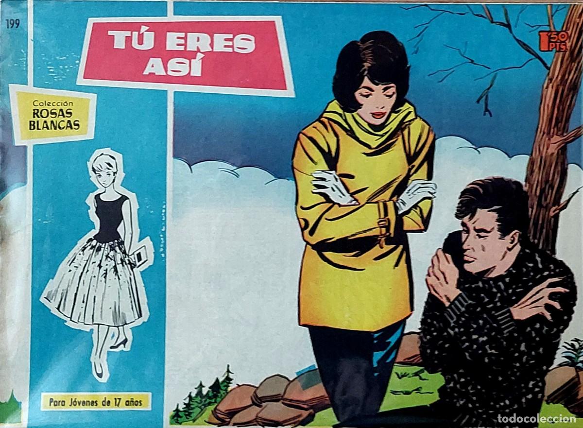 Tebeos: LOTE DE 10 COMICS COLECCI&Oacute;N ( ROSAS BLANCAS ) DE TORAY 1958 - Foto 5