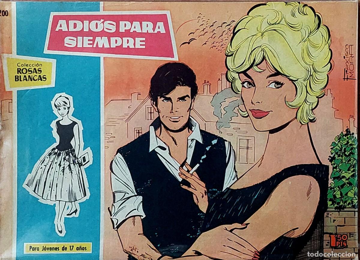 Tebeos: LOTE DE 10 COMICS COLECCI&Oacute;N ( ROSAS BLANCAS ) DE TORAY 1958 - Foto 6