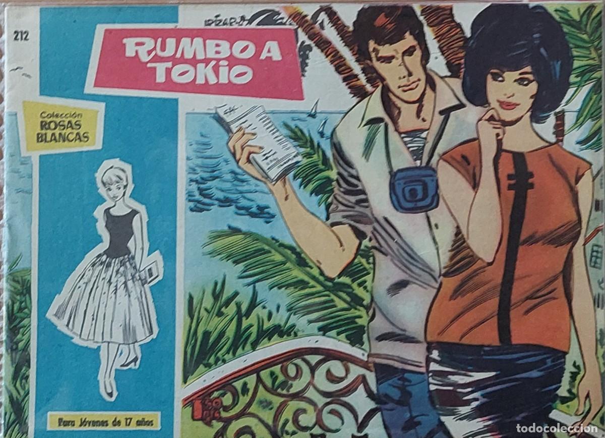 Tebeos: LOTE DE 10 COMICS COLECCI&Oacute;N ( ROSAS BLANCAS ) DE TORAY 1958 - Foto 7