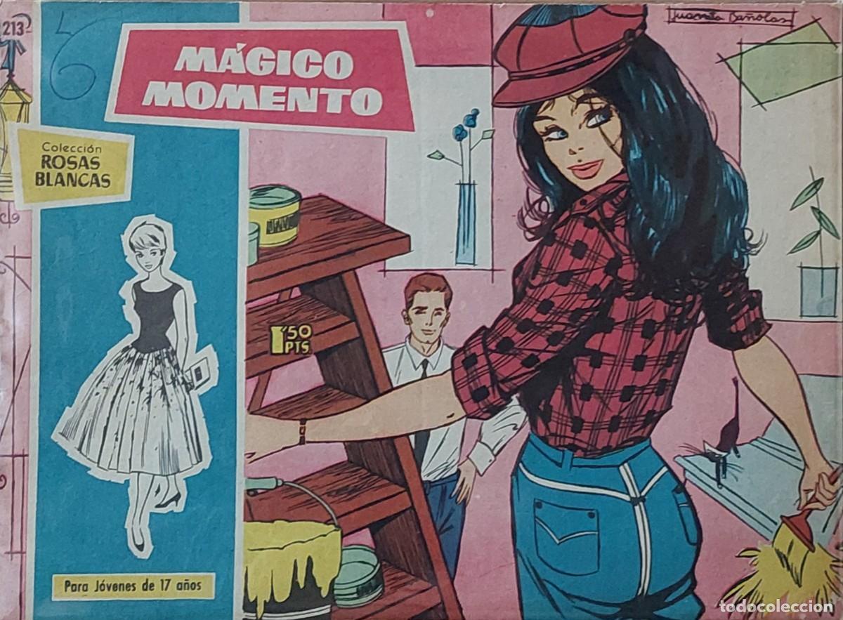 Tebeos: LOTE DE 10 COMICS COLECCI&Oacute;N ( ROSAS BLANCAS ) DE TORAY 1958 - Foto 8